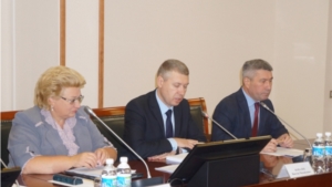 Министр культуры Чувашии Константин Яковлев принял участие в заседании Комиссии по профилактике правонарушений в Чувашской Республике