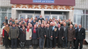 День пожилых в Кильдюшевском сельском поселении