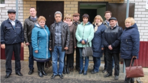 Депутаты Собрания депутатов Шумерлинского района совершили рабочую поездку в сельские поселения района