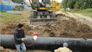 В д. Кубасы Моргаушского района ведется строительство дороги переходного типа: «Будет и в нашей деревне дорога»