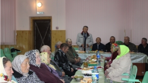 Празднование Дня пожилого человека в СХПК "Комбайн"