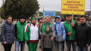 Всероссийский день ходьбы в Чебоксарах