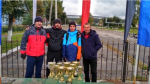 На первенстве и чемпионате Чувашии по триатлону