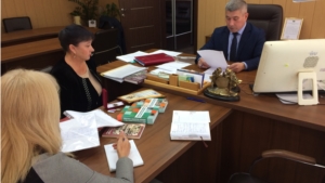 Министр культуры Чувашии Константин Яковлев провел очередной прием граждан