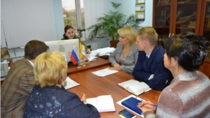 И.о. министра Ольга Ланцова провела заседание комиссии по попредупреждению и ликвидации чрезвычайной ситуации Минэкономразвития Чувашии