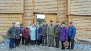 Экскурсия в Аликовский район