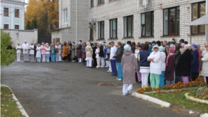 Медицинская аварийно-спасательная служба Чувашии принимает участие во Всероссийской штабной тренировке по гражданской обороне