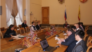 Заседание Общественного совета при Министерстве природных ресурсов и экологии Чувашской Республики
