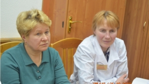 Состоялся «круглый стол» в Ядринской ЦРБ на тему «Профилактика абортов»