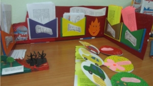 В рамках реализации программы «Цветик-семицветик» прошел конкурс на лучший лэпбук