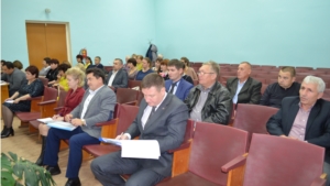 Глава администрации Мариинско-Посадского района провел очередное совещание
