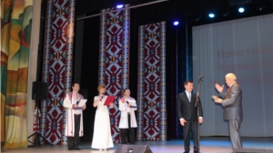 Валерий Клементьев - Меценат года Ядринского района