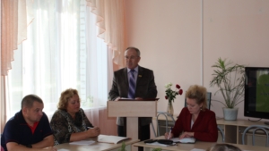 Состоялось очередное совещание руководителей образовательных учреждений Мариинско-Посадского района