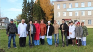 Посвящение во врачи в центральной районной больнице