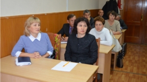 В администрации Мариинско-Посадского района состоялось еженедельное совещание с главами поселений