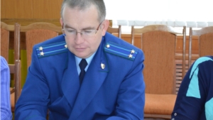 Прошло заседание районной комиссии по профилактике правонарушений в администрации Мариинско-Посадского района