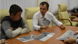 Министр Владимир Аврелькин провел рабочее совещание по вопросу строительства второй очереди индустриального парка г. Чебоксары