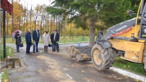 Министр Владимир Викторов посетил Республиканский детский санаторий "Лесная сказка"