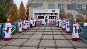 В д.Кызыл Чишма Батыревского района состоялось открытие сельского Дома культуры после модернизации