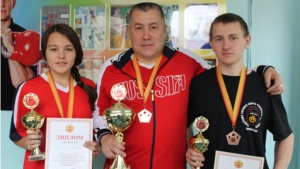 Учащиеся Шемуршинской школы - призеры республиканских соревнований