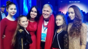 Шумерлинка Афошина Александра – участница XI Международного Конгресса лагерей в г. Сочи