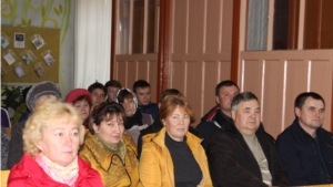 Состоялась встреча с населением Стрелецкого сельского поселения