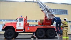 На Чебоксарской ГЭС ликвидировали условный пожар