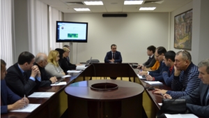 В Минэкономразвития Чувашии состоялось заседание «проектного офиса» по внедрению в Чувашской Республике лучших практик Национального рейтинга состояния инвестиционного климата