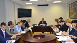 В Минэкономразвития Чувашии состоялось очередное заседание Совета по инвестиционной политике