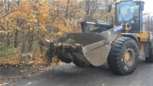 На придорожных полосах республиканских автодорог наводится порядок