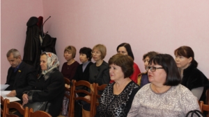 Ядринский район: в ходе Единого информационного дня обсуждены актуальные вопросы с населением