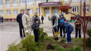 Участие казенного учреждения «Лесная охрана» во Всероссийской осенней акции «Живи лес!»