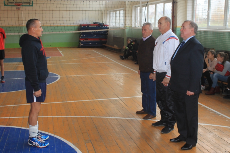 Волейболисты Козловского района открыли новый сезон