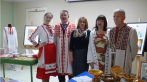 В Российской государственной детской библиотеке прошел День чувашской культуры