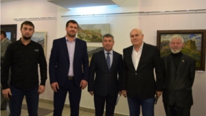 Министр культуры Чувашии открыл Всероссийскую выставку «Чеченские сезоны 2017»