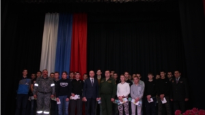 День призывника в Ядринском районе