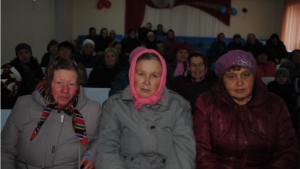Встреча с жителями Хочашевского сельского поселения