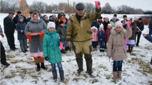 Торжественное открытие нового парка