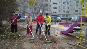 Осенний субботник в ТОС "Юраковский"