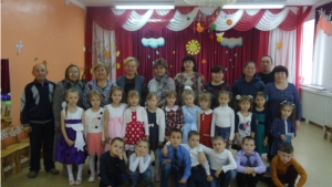 День бабушек и дедушек в детском саду «Сказка»