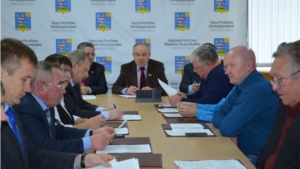 В администрации Мариинско-Посадского района состоялось заседание Собрания депутатов