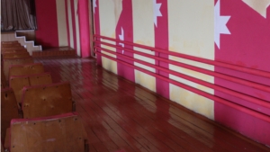 После ремонтных работ в доме культуры в с. Туваны Шумерлинского района