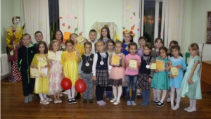 "Осенний бал" в Шемуршинской детской школе искусств