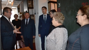 Руководитель Федерального архивного агентства Андрей Артизов посетил Государственный исторический архив Чувашской Республики