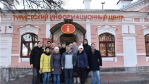 Коллектив Минкультуры Чувашии принял участие в митинге, посвященном Дню народного единства