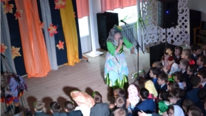 Осенний бал в Ядринском РДК