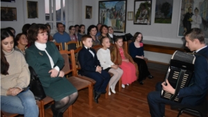 В Ядринском районе прошла акция "Ночь искусств"
