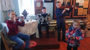 Ночь искусств в Яльчикском музее