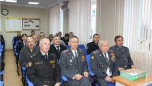 День сотрудника органов внутренних дел Российской Федерации в Ядринском районе