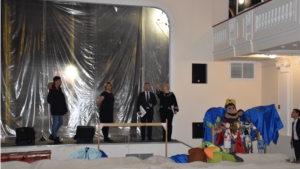 Министр культуры Чувашии Константин Яковлев посетил Чувашский государственный театр кукол